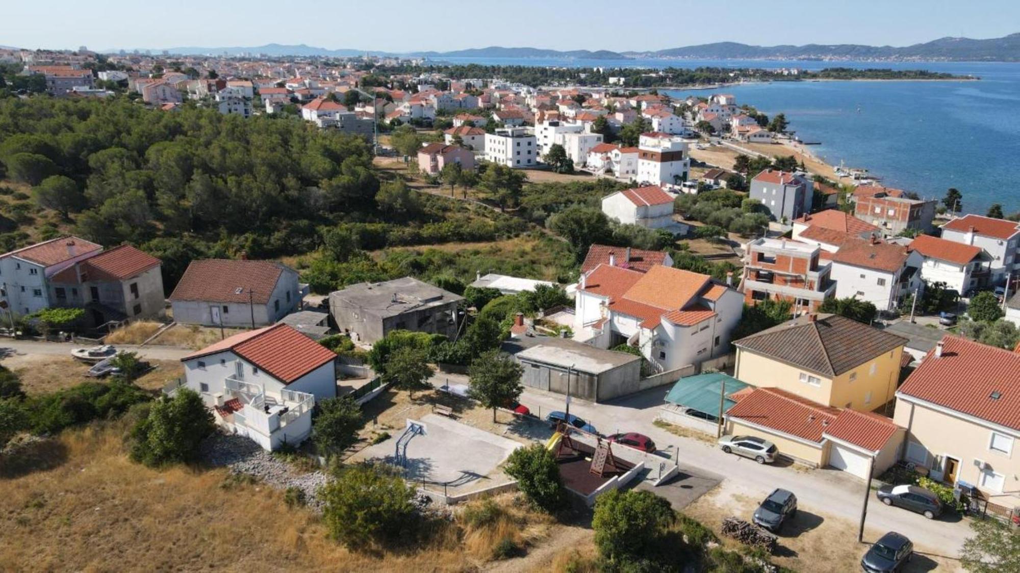 Apartmani Verde Zadar Exterior photo