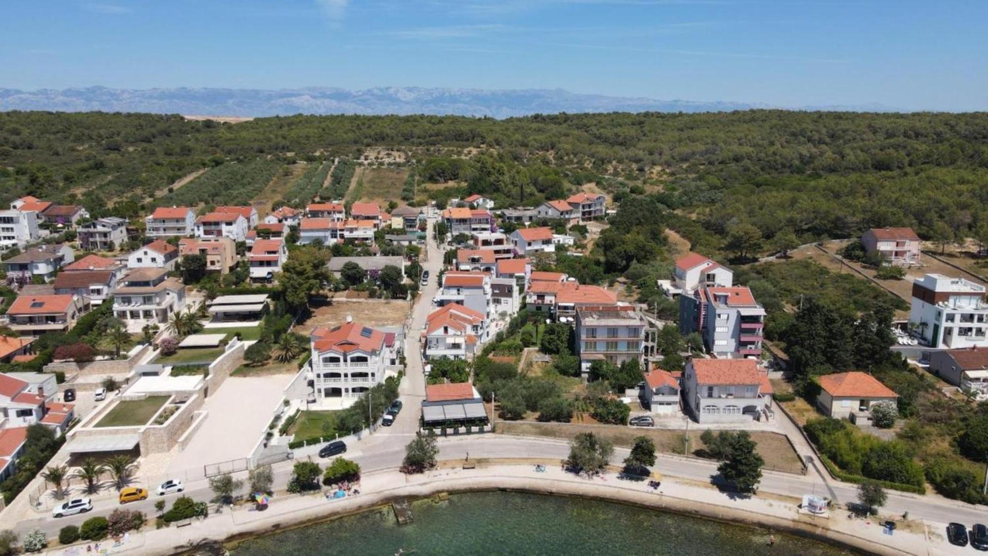 Apartmani Verde Zadar Exterior photo